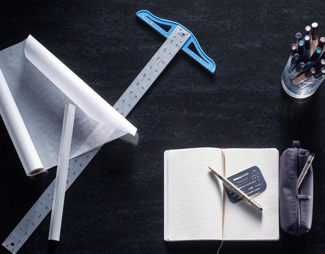 CORIAN Deep Inkwell