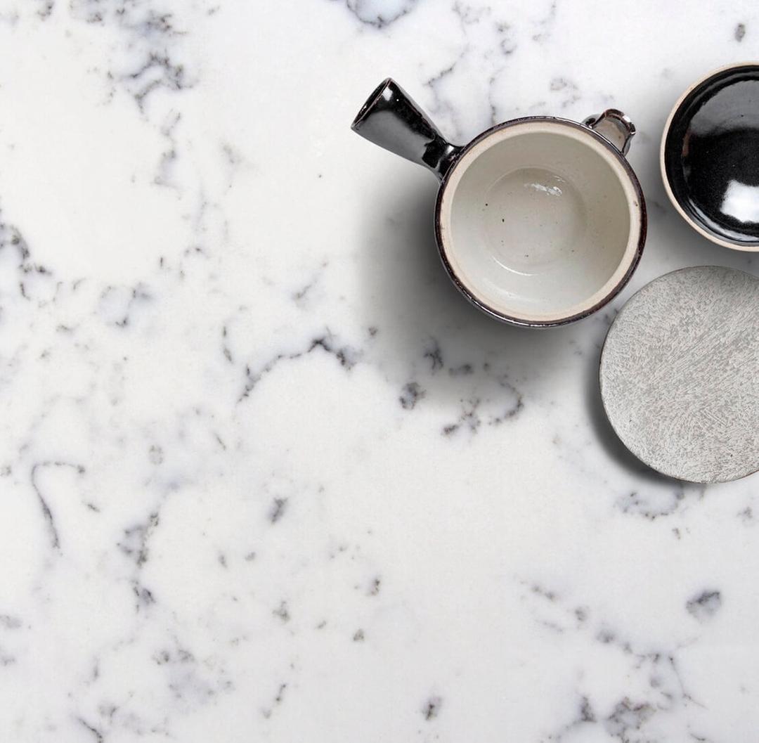 Smart Quartz Carrara White